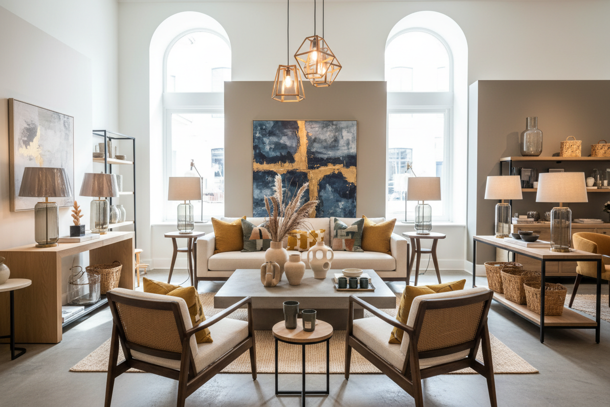 tienda de decoracion de interiores